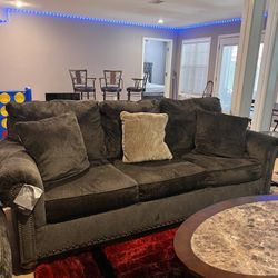 Sofa Couch, Loveseat, coffee table, 2 End Tables