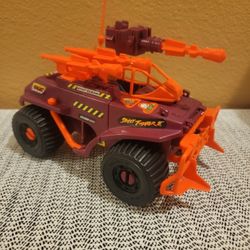 Street Fighter Crimson Cruiser w/ Bison 1993