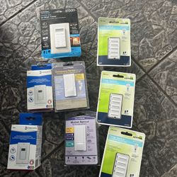 Timer Switches, Motion Sensors And Programmable Timers  