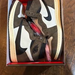 Nike Jordan 1 Travis Scott High Size 9.5, 11 - 09/06