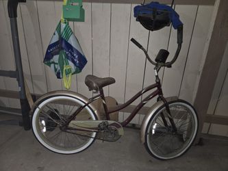 Pink Red Bike