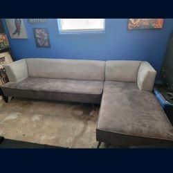 Grey Sectional