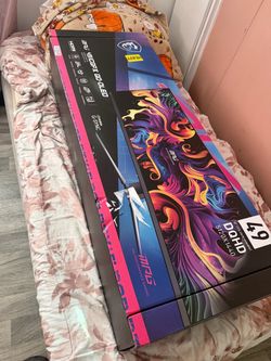 MSI MAG 491CQPX QD-OLED Gaming Monitor