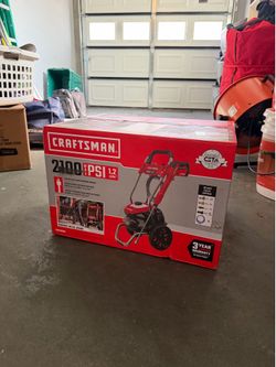 Craftsman 2100 psi Pressure Washer new unopened