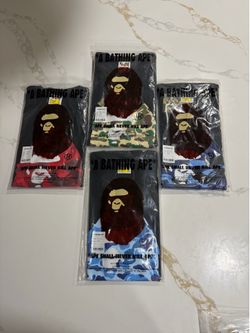 BAPE Camo Shirts
