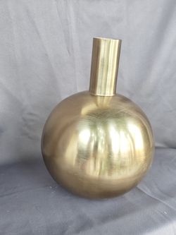 Target Project 62 Gold Tone Metal Vase