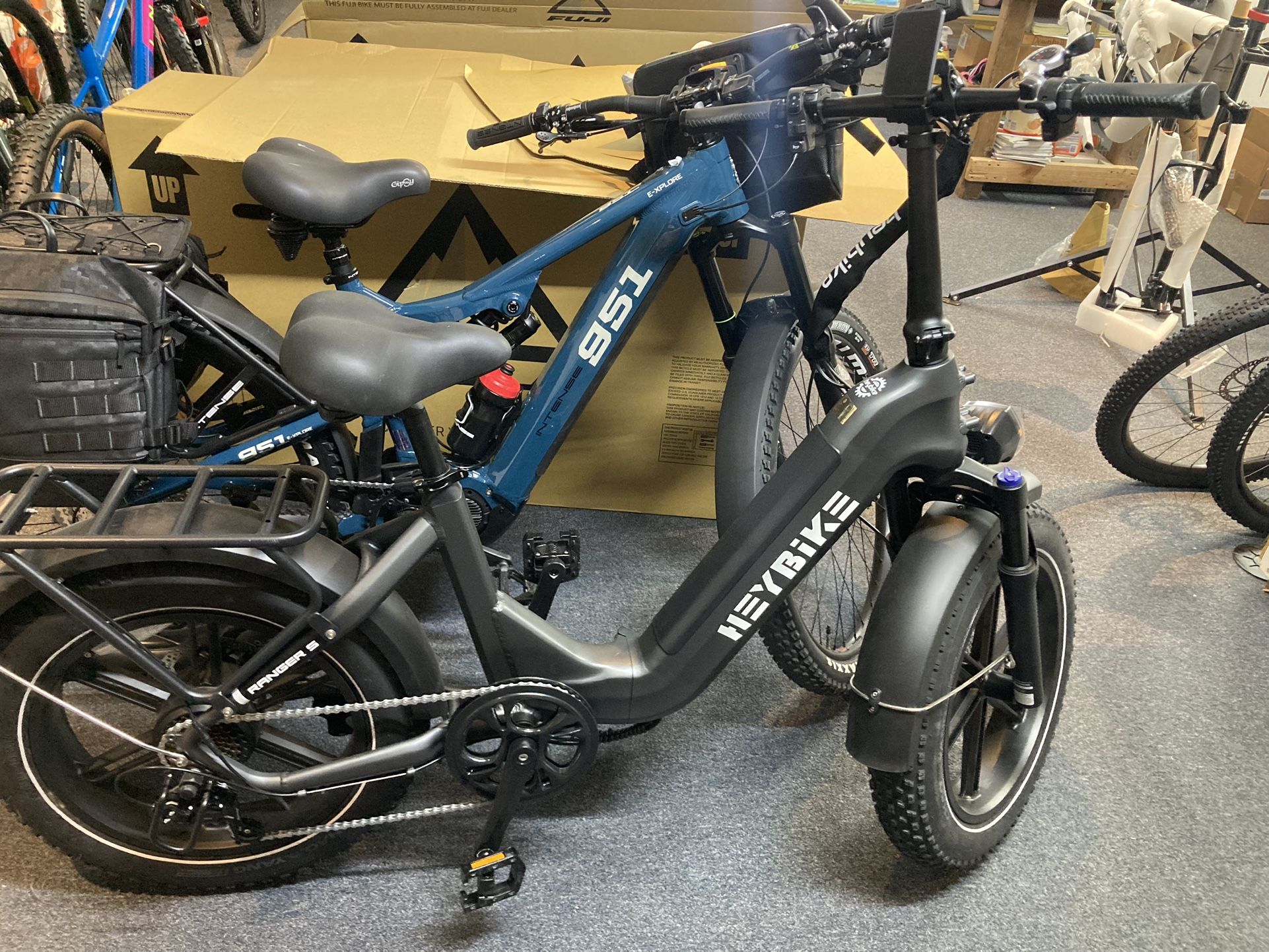 Electric Bikes Available