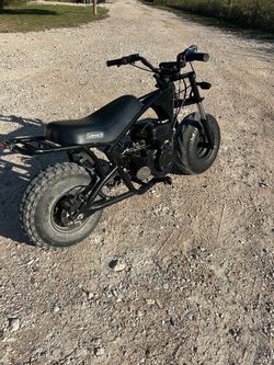 Coleman Mini Bike Black