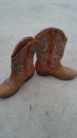cowboy boots (girls)