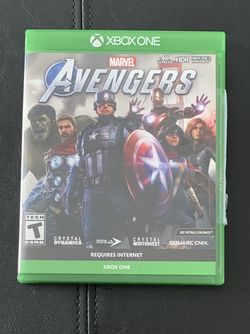 Xbox 1 Marvel Avengers