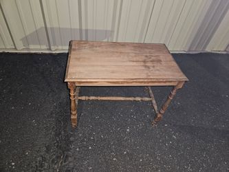 Old table small