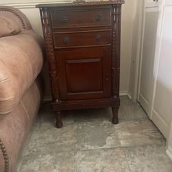 Antique Small Chest/night Stand