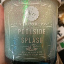 DW Candle 9.3 Oz Poolside splash 