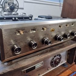 Scott Scottkit Stereomaster LK72 LK-72 Tube Integrated Amplifier 