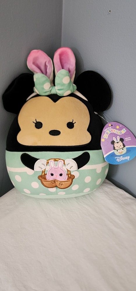 8" Minnie SQUISHMALLOW New With Tags