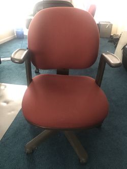 Office chairs maroon. Heavy duty