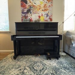 YAMAHA U1 PIANO JUST TUNED