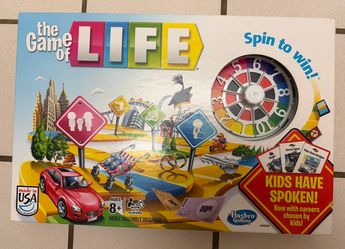 The Game of Life Board Game