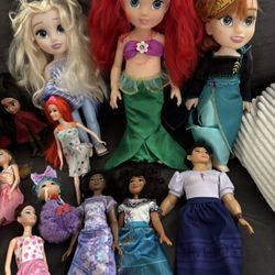 Disney Dolls/ Toy Dolls