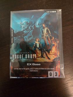 SDCC 2026 Gundam promo card.