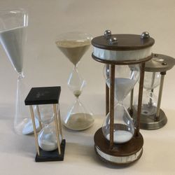 Varied Hourglasses 