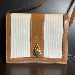Vintage Fendi 2-way Crossbody Shoulder Bag