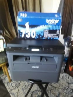 Brother HL-L2390DW Monochrome Laser All-in-one Printer WiFi Scanner And Copier New Toner