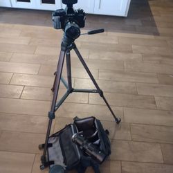 Vintage Camera And Equipment