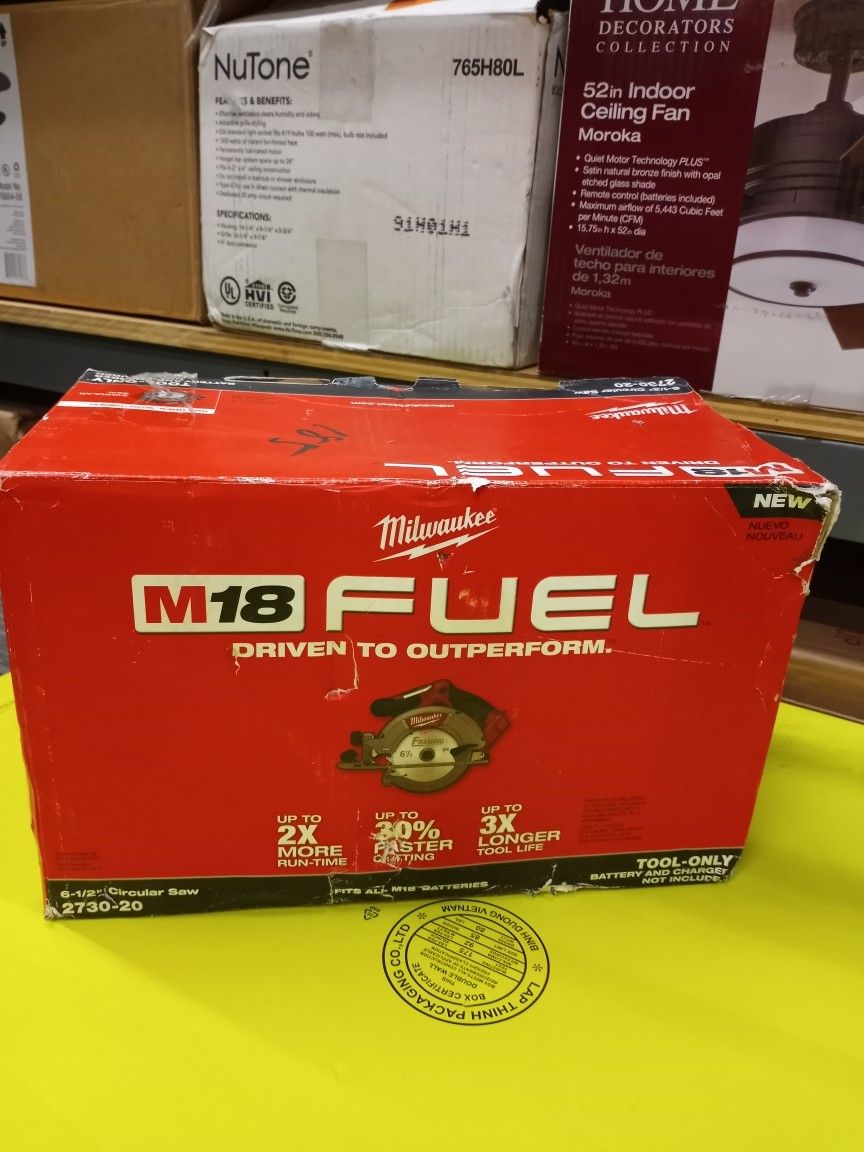 MILWAUKEE M18 FUEL 6 1/2