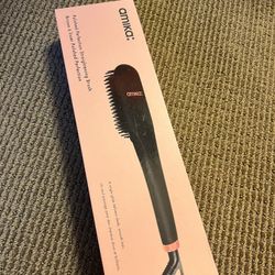 Amika Hair Straightening Brush (new!)