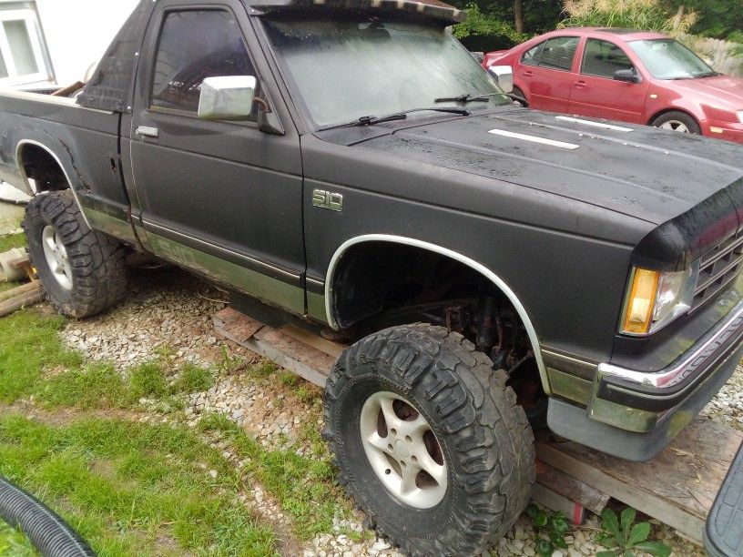 1989 Chevrolet S-10