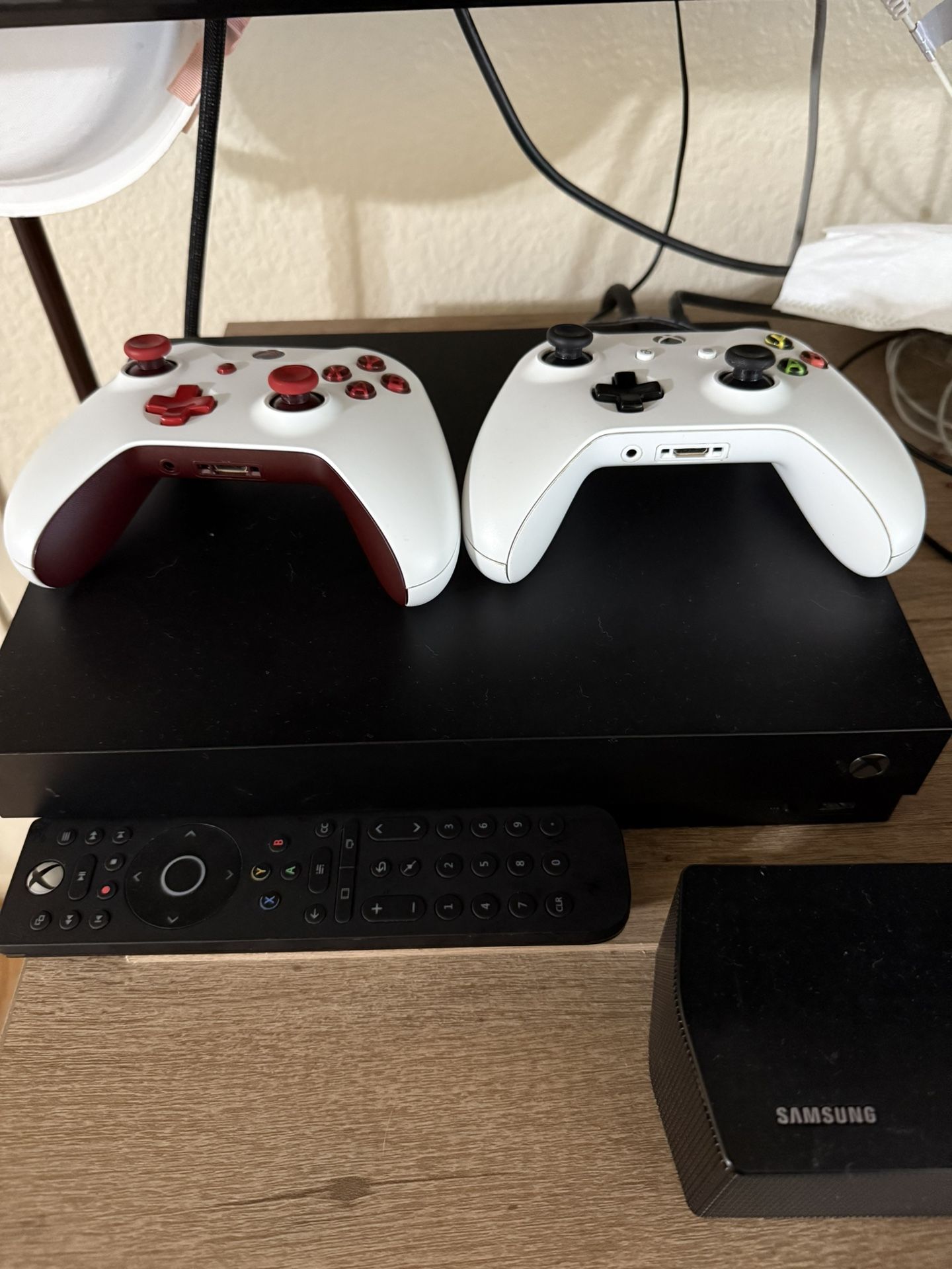 Xbox One X
