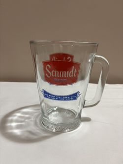 Schmidt Beer Pitcher   7” Tall   
