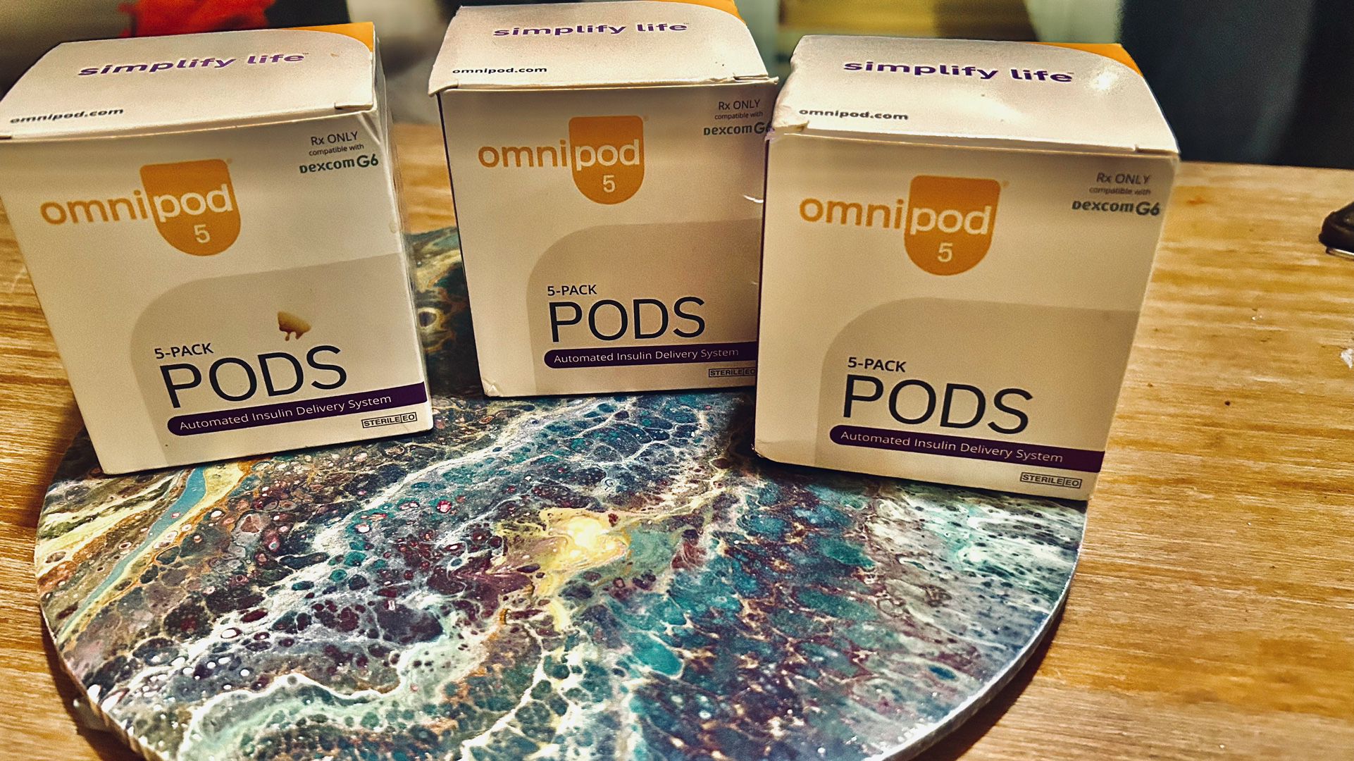 Omnipod 5 Pack Of Pods 