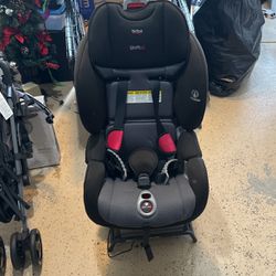 Britax Marathon Safe Cell Car Seat/Graco Play Pen/Chicco Umbrella Stroller