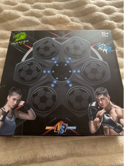 Bluetooth boxing machine.