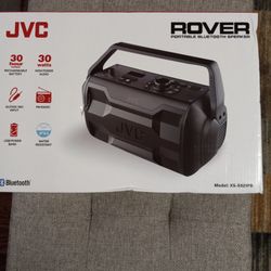 New JVC Portable Bluetooth Speaker 