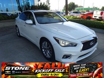 2018 INFINITI Q50