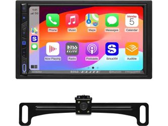 BOSS Audio Elite BE7ACP.XC Package Includes BE7ACP.X digital multimedia receiver and backup camera