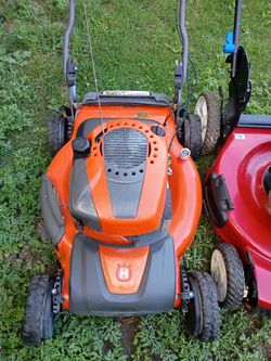 Lawn mower self propelled