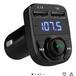 FM Transmitter With Bluetooth And USB 