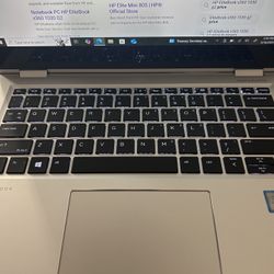 Hp Elite Book Gx 1080 2019