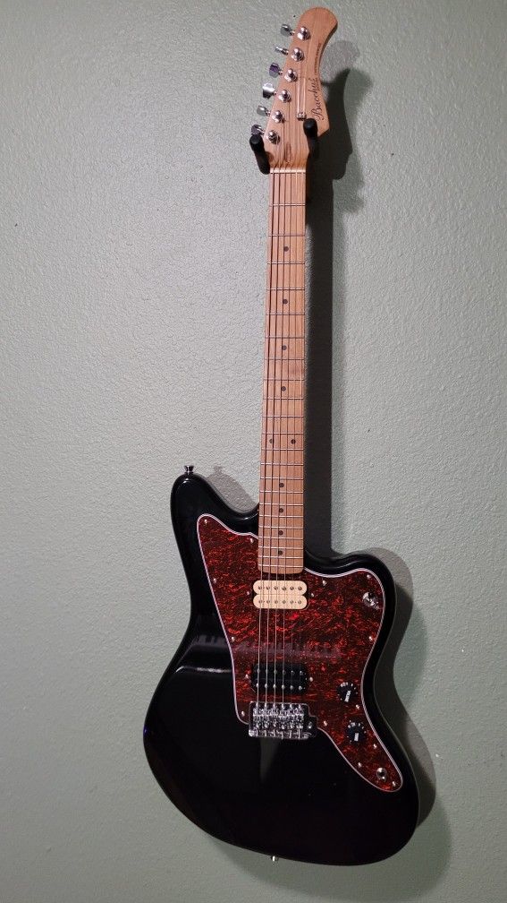Bacchus hh Jazzmaster electric Guitar