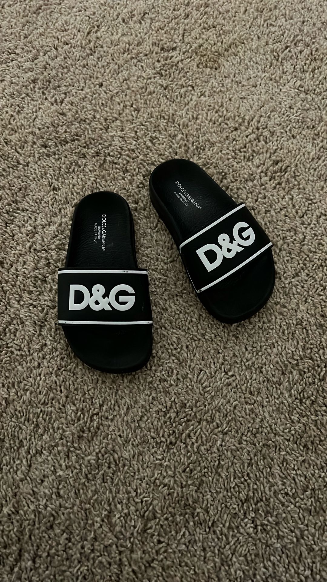 Kids D&G Authentic Sandals