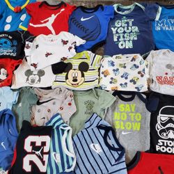 Baby Boy Clothes Size Nb to 9m 