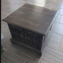 Pennsylvania House Antique Solid Wood Table Cabinet