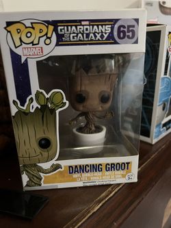 Dancing groot funko pop