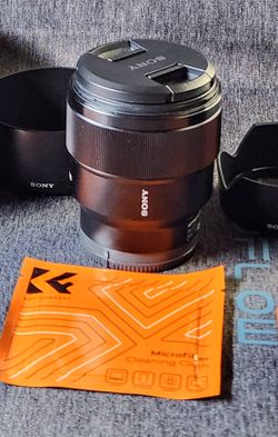 Sony FE 85mm f/1.8