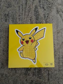 Pokémon Pikachu life sized puzzle 151 pieces