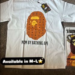Mcm X Bape Size Large